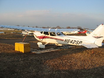 flight club NJ n642sp exterior